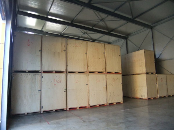 Mobiles Lager | Lager, Lagerraum, Lagerplatz in München - Lieferung